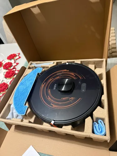 Robô aspirador Xiaomi Abir X9 NOVO