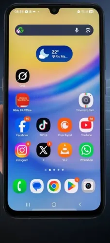 Smartphone Samsung A15 5g 256/8ram