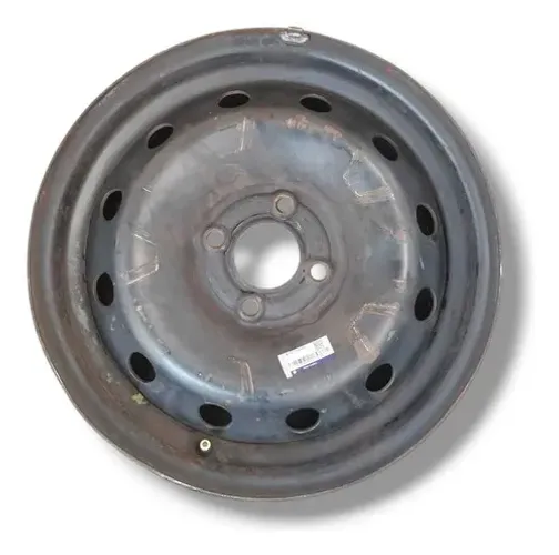 Roda De Ferro Aro 15 Renault Sandero Logan Preto
