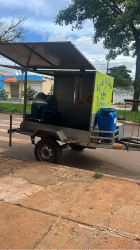 Carretinha de Caldo de cana