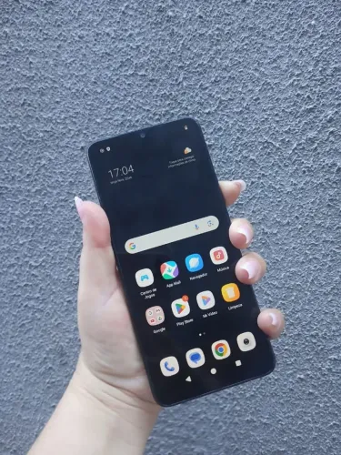 Xaiomi redmi a3x 5g 128gb biometria desbloqueio facial câmeras 