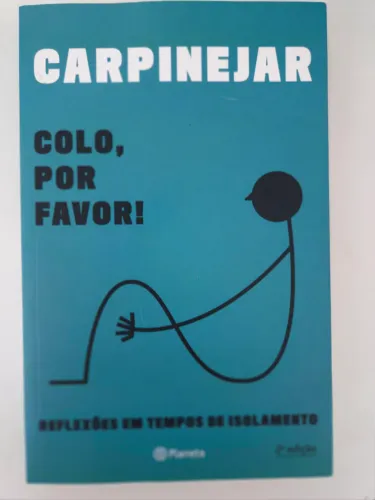 Livro Colo, por favor