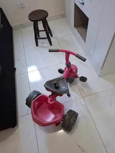 Motoquinha infantil menina