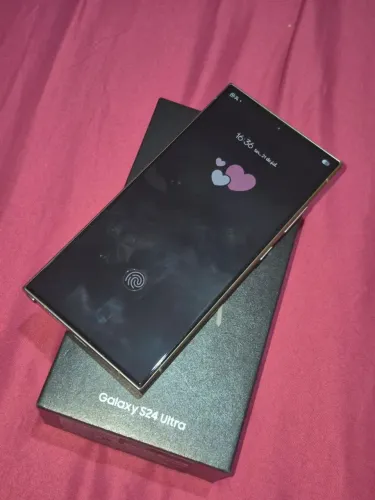 S24 ULTRA 256 GB...TROCOO POR IPHONE 14/15 PRO OU PRO MAX DE 256 GB!!!