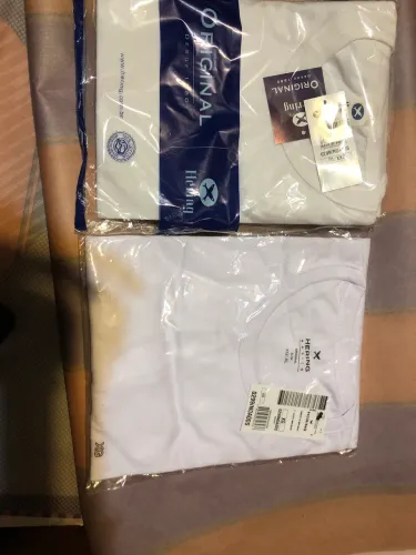 2 Camisa Hering XXG - Branca