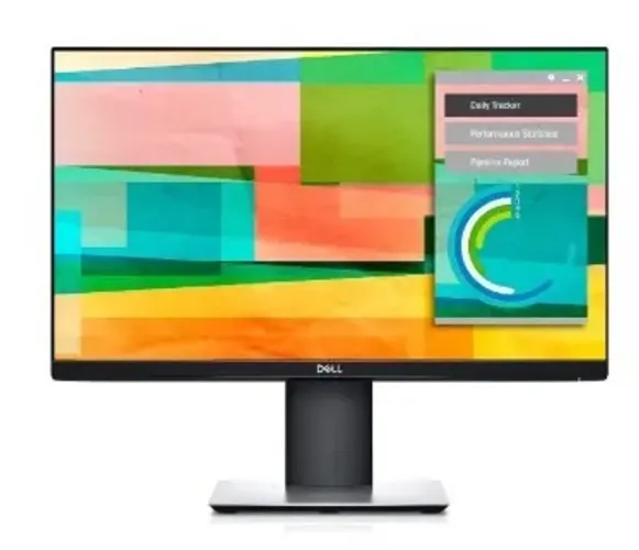 MONITOR DELL - P2219H - 22"- HDMI/ VGA/ DP/ USB - 1920 x 1080 - SEMINOVO