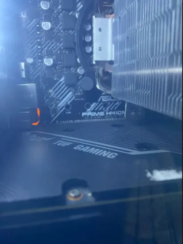 VENDO PLACA MAE H410M-E COM PROCESSADOR I3-10100F