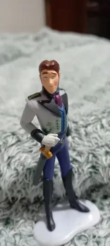Personagen Príncipe Hans da Frozen  Disney 