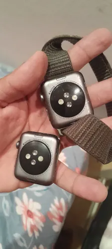 Apple watch série 3 com avarias