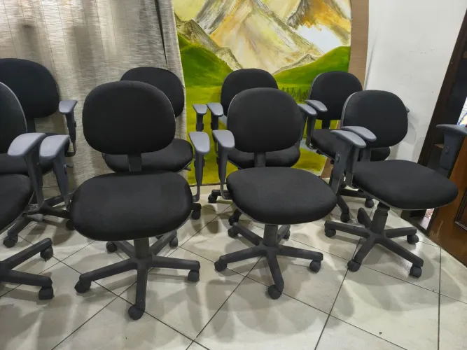 Cadeiras de escritório 