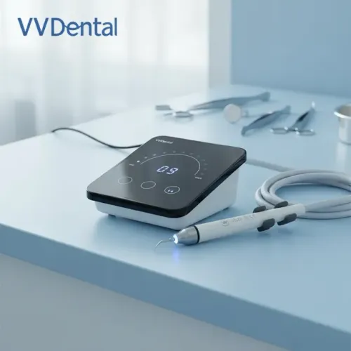 Ultrassom Scaler Com Led Odontológico Original Vvdental.