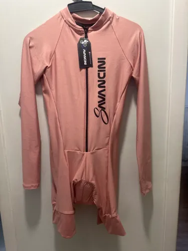 Macacão ciclista 