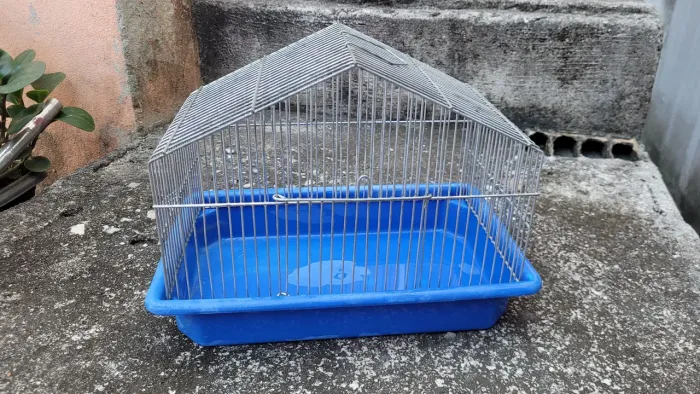 GAIOLA PARA HAMSTER OU RATINHO CAMUNDONGO