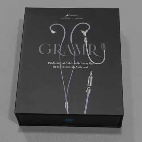 Kinera Gramr (Mic boom destacável)