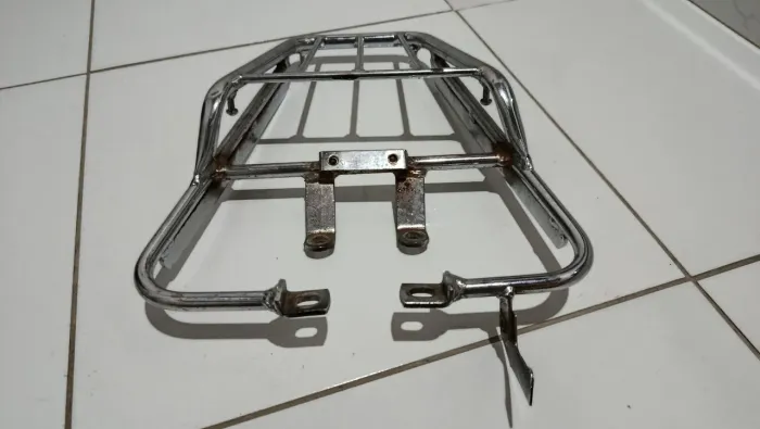 Bagageiro Reforçado, Titan 150 2004-2008