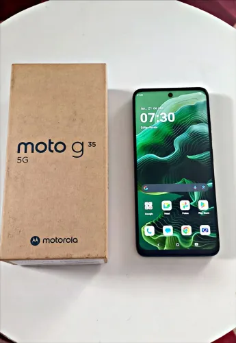 Vendo ou troco moto G35 128 gb por celular Moto G54 256 gb