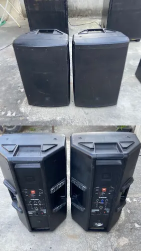 PAR DE CAIXA DE SOM ATIVA JBL EON 615