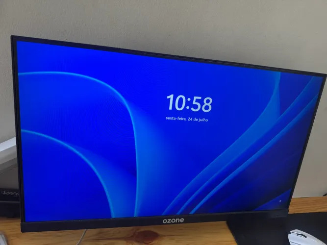 Monitor ozone 240hz 25polegadas