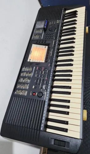 Yamaha Psr 530 Ritmos timbres top Raridade