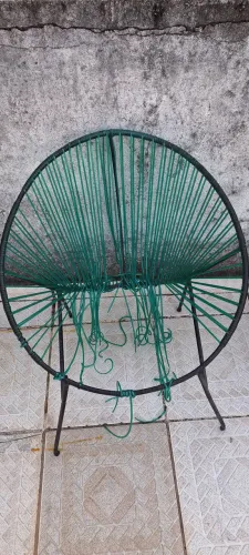 Armação de cadeira acapulco