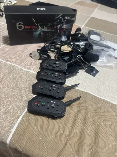 Intercomunicador capacetes para moto