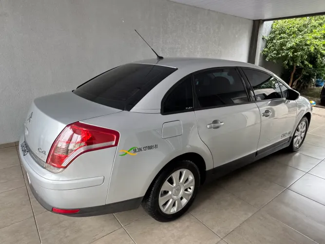 Citroen C4 Pallas GLX 2.0/2.0 Flex 16V Mec. 2013