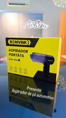 Aspirador de pó para carro