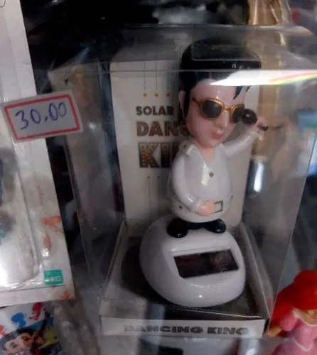 Vendo boneco Dancing King Elvis Presley na caixa