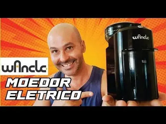 Moedor de café eletrico com vários ajustes 