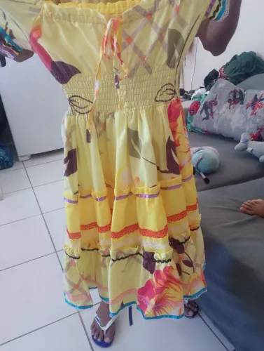 Vestido Festa junina infantil