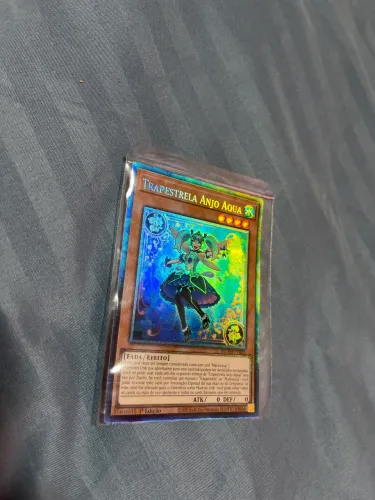 Trapestrela anjo aqua Cellector?s rare