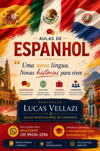Aulas de Espanhol