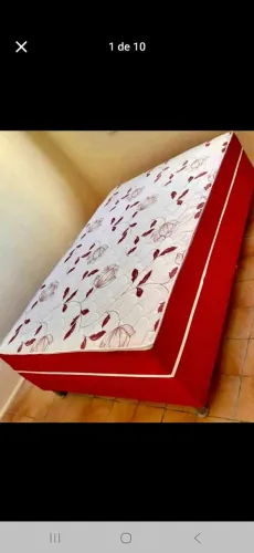 Promoção de cama Box casal *zap