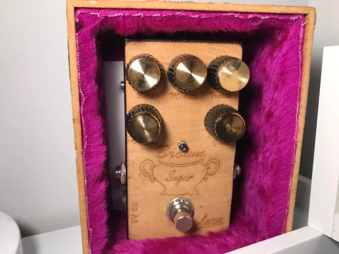Pedal Overdrive Brown Sugar
