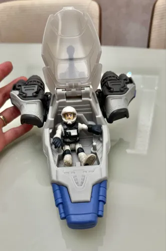 BUZZ LIGHTYEAR E NAVE IMAGINEXT