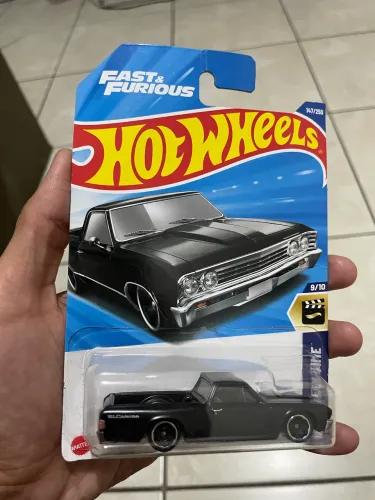 Hot Wheels Velozes e Furiosos - '67 Chevrolet El Camino (Novo/Lacrado)