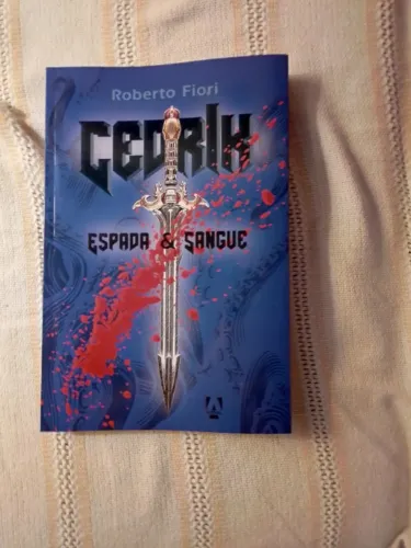 Livro de Espada & Feitiçaria ?Cedrik, Espada & Sangue?, novo, para fãs de Conan, o Bárbaro