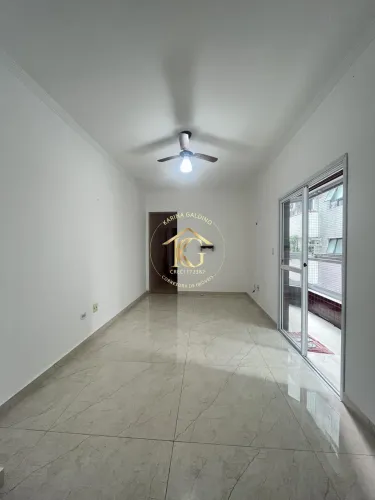 Apartamento Á Venda 2 Quartos 1 Suíte Semimobiliado Guilhermina Praia Grande SP
