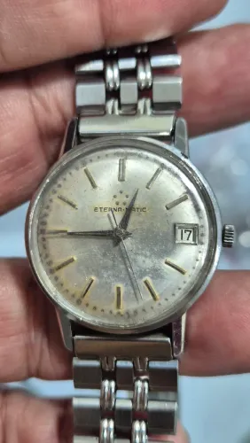 Relógio ETERNA MATIC AUTOMÁTICO  SUÍÇO   -  TODO REVISADO