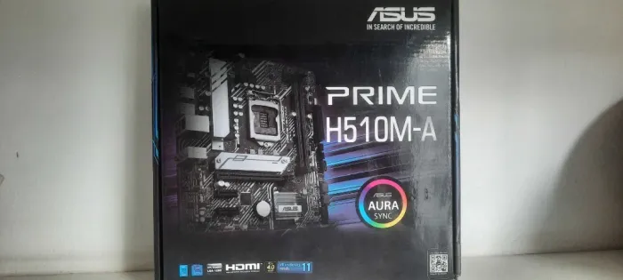 Placa Mãe H510M-A ASUS PRIME LGA 1200