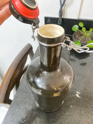Growler 2,5 litros bode brown 