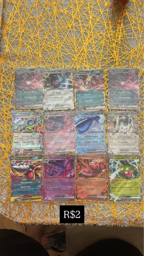 Carta Pokémon TCG