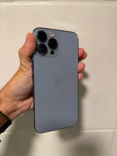 iPhone 13 Pro Max - 512 GB - Azul - Muito Novo!