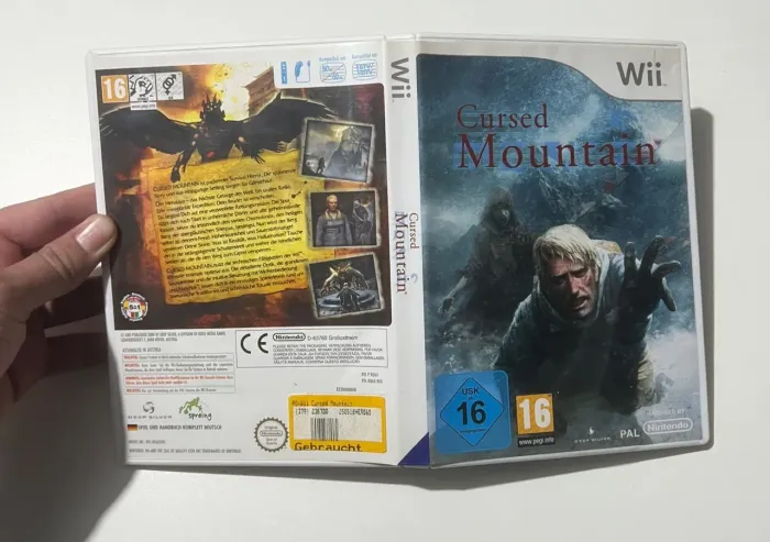Cursed mountain Wii