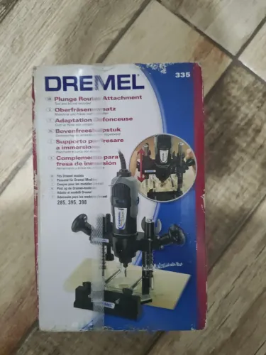 Suporte tupia Dremel