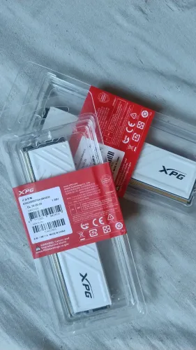 Memória Ram Ddr4 branca Gammix D35 Adata 3200mhz 8gb
