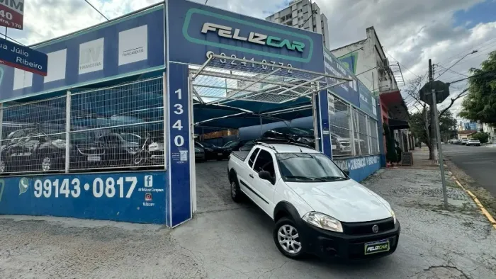 Fiat Strada Working 1.4 MPI Fire Flex 8V CE 2015