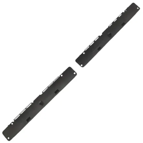 Par Suporte Saia Spoiler Direito Citroen C3 Aircross 2012 13 Preto