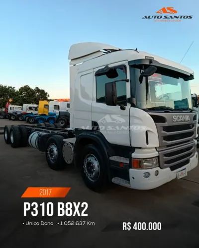 SCANIA/P310 B8X2 2016/2017