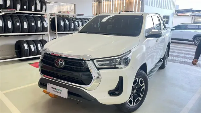 Toyota Hilux CD SRX 4X4 2.8 TDI 16V Diesel Aut. 2022